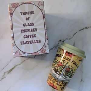 Throne of Glass Inspired Ceramic Travel Mug
